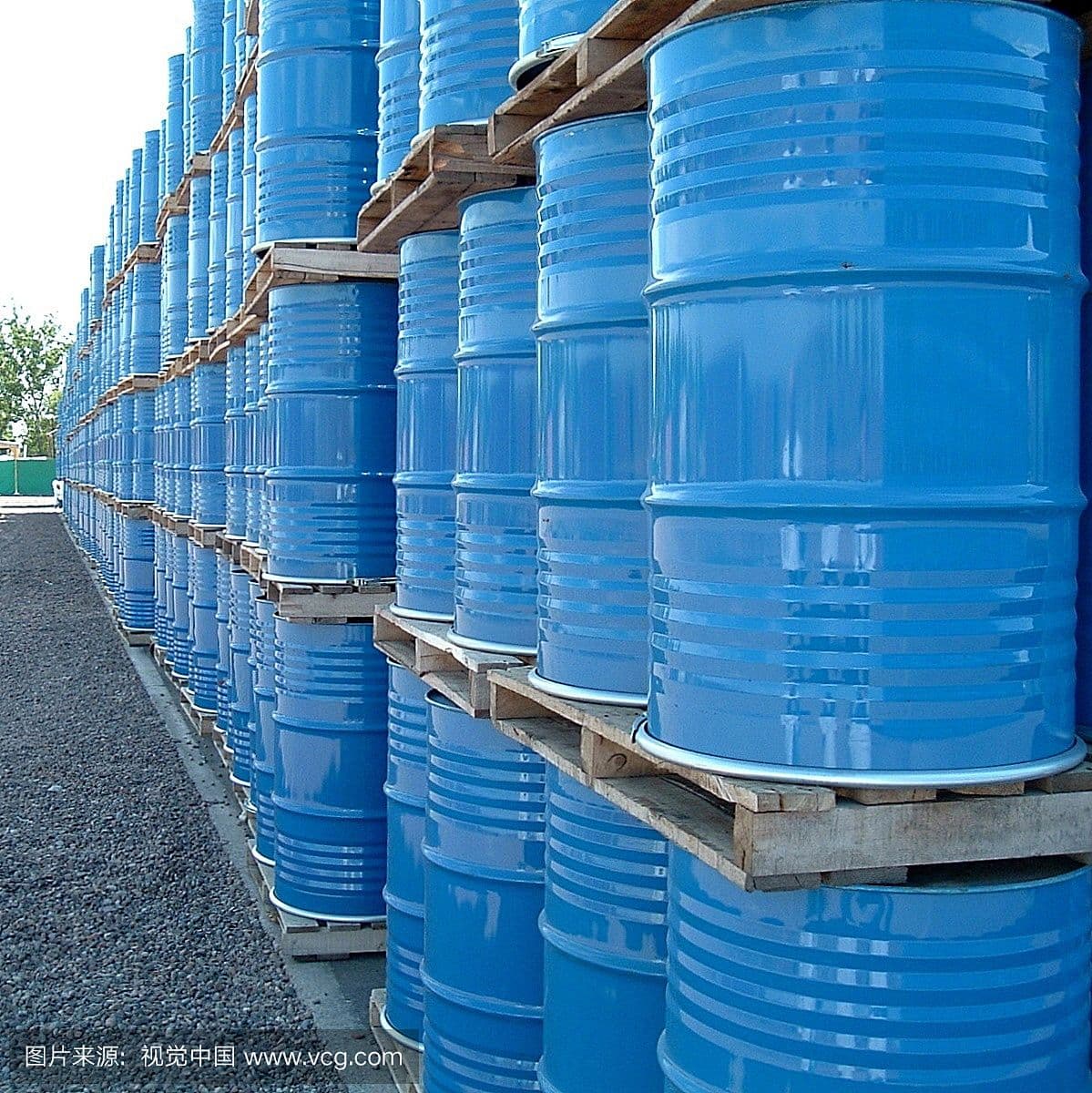 Our Bulk Storage Area